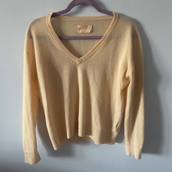 Zadig & Voltaire Cashmere Sweater w Je T’aime detail - Picture 1 of 5